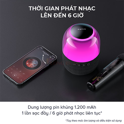 Loa Bluetooth Havit SK894BT - Hàng chính hãng