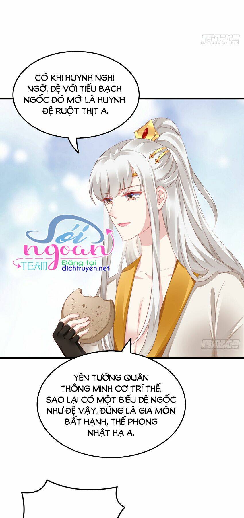 ta ở cổ đại nuôi nam nhân chapter 58 12