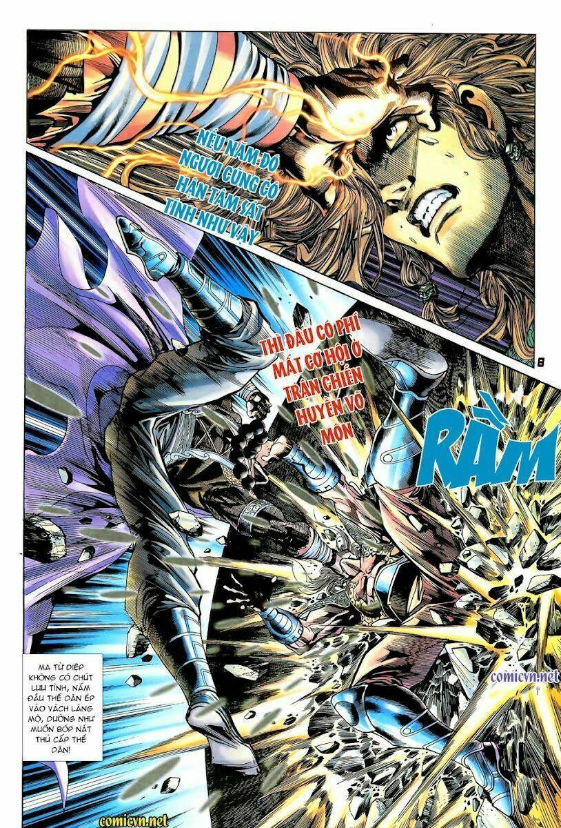 thiên tử truyền kỳ 4 - đại đường uy long chapter 98 8