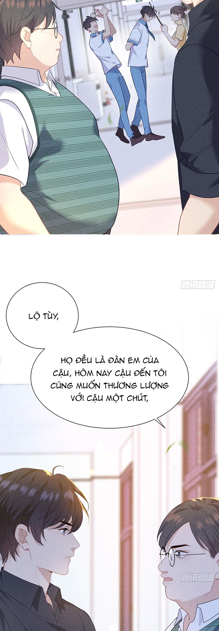 [bl] quan hệ nguy hiểm chapter 22 15