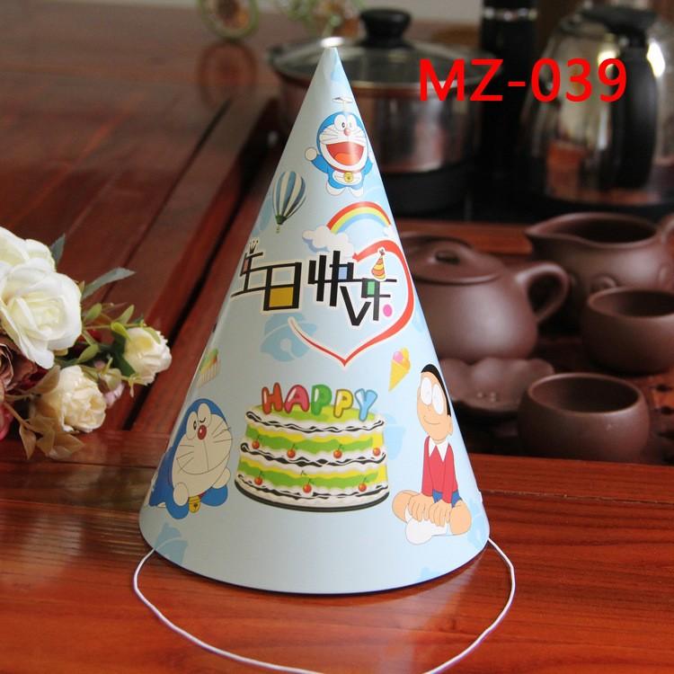 Combo 5 mũ sinh nhật cho bé