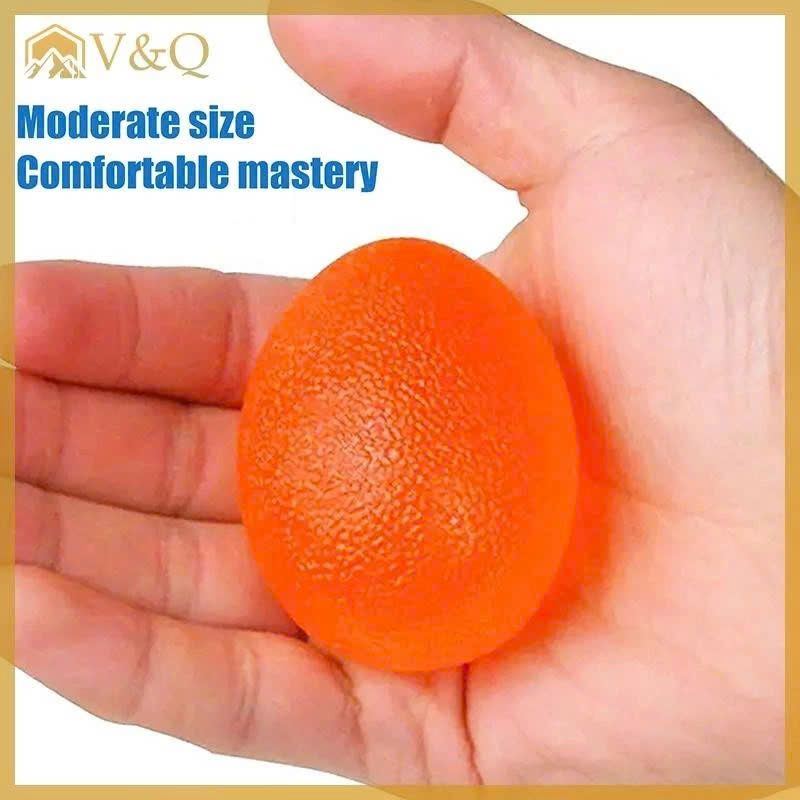 Vòng Bóng Tập Cổ Tay Thông Minh Silicone Thể Dục Tự Khởi Động Dành Cho Người Chơi Thể Thao Người Làm Văn Phòng Xả Stress Luyện Tập Bóng mềm bóp giảm căng thẳng dùng Bóng Bóp Cao Su Tập Cơ Tay Phục Hồi Chức Năng Sau Tai Biến