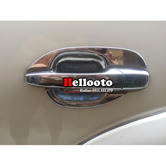 Bộ 4 ốp hõm cửa Dành Cho Everest 2009-2018