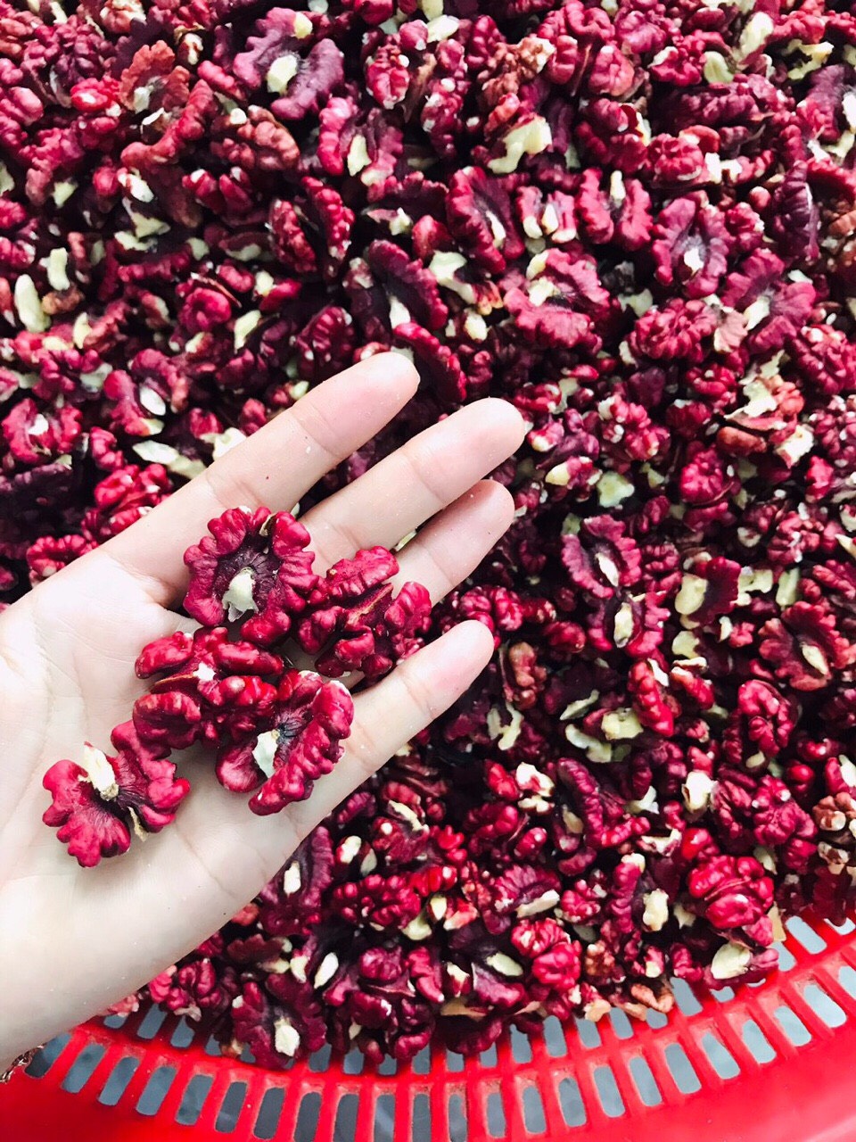 Nhân Hạt Óc Chó Đỏ Mỹ Tách Vỏ HSaHa