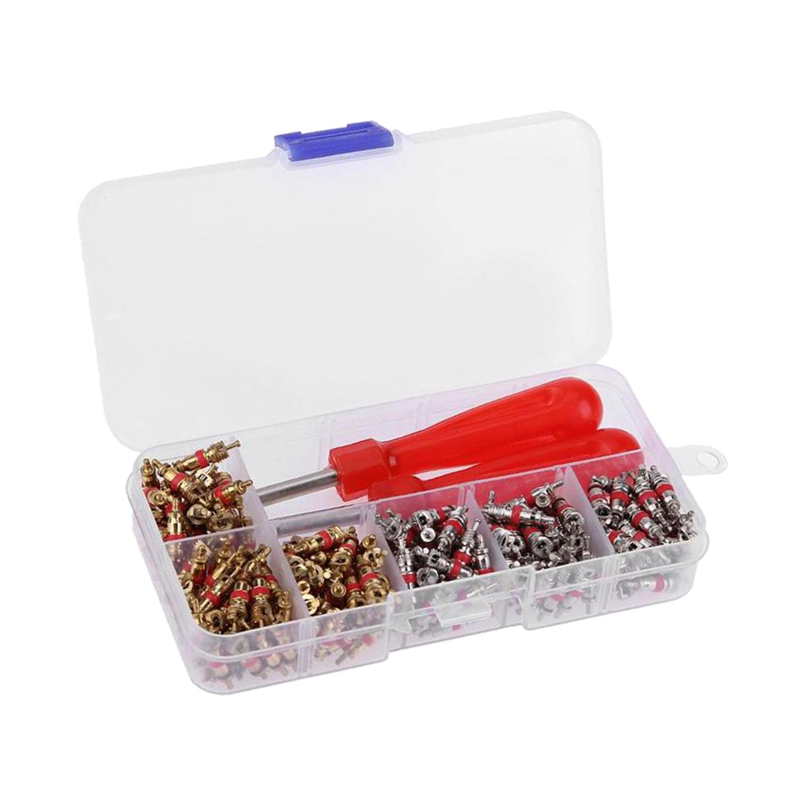 242x Core Removal Tool Set Tire Repair Tool Set for Truck Car