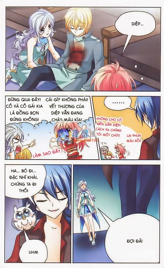 mị chi ma hạp chapter 43 8