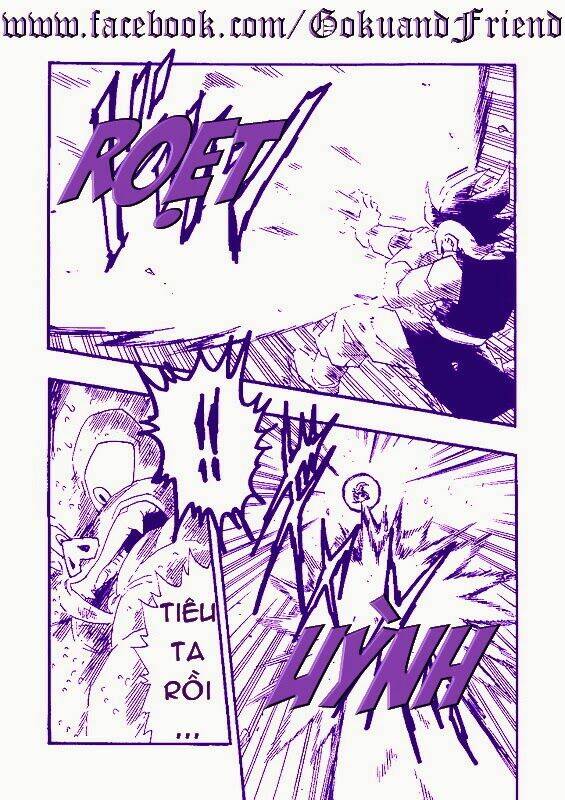 thế giới ngọc rồng - con trai frieza: ize chapter 34 10