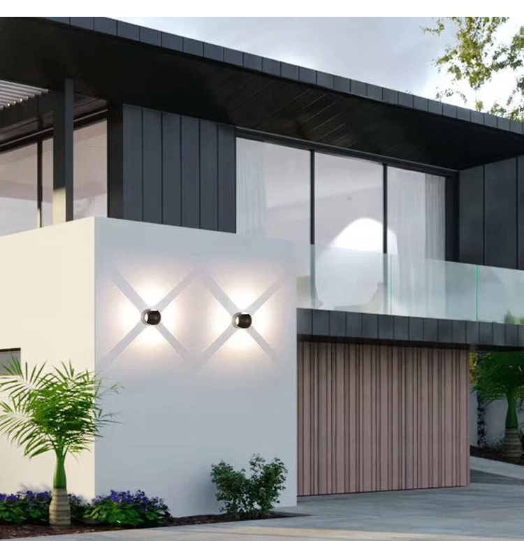 Đèn tường LED LOGIT nhỏ gọn, tiện dụng trang trí nội thất.