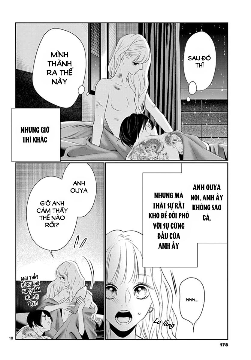 koi to dangan - người tình nguy hiểm chapter 18 20