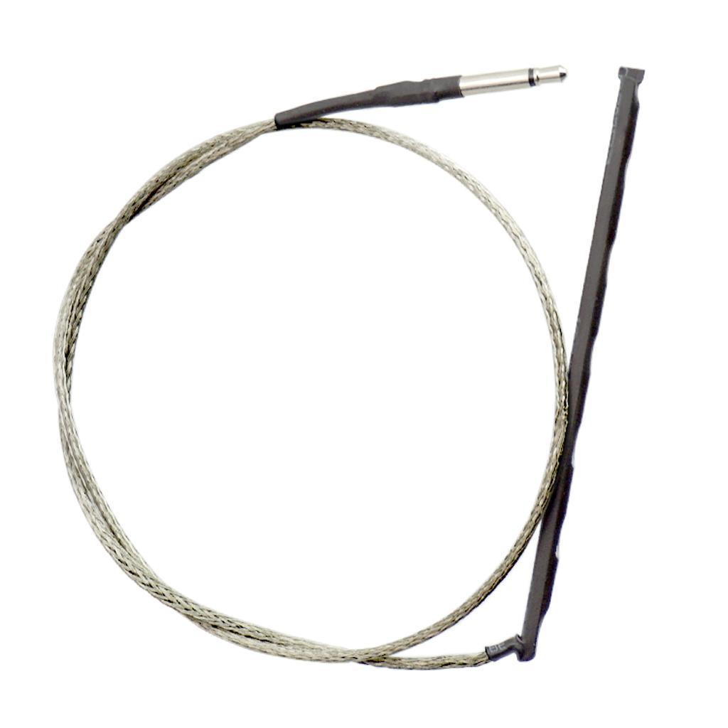 Classical Guitar Under Saddle Piezo Pickup Cable for EQ Transducer Accessory