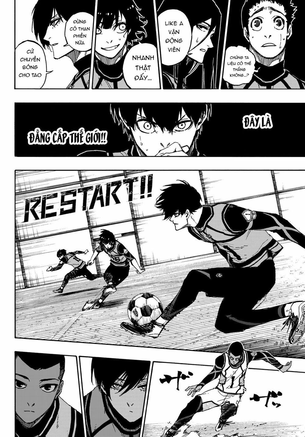 tiền đạo số 1 chapter 91 12