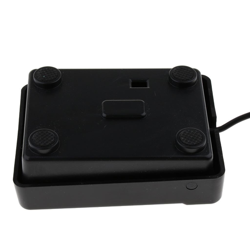 Durable 61key 88key Electrical Piano Electronic Keyboard Sustain Pedal Black