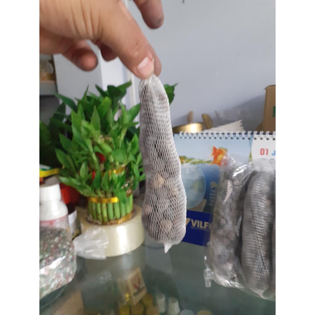 Bịch 10 túi lưới phân dê