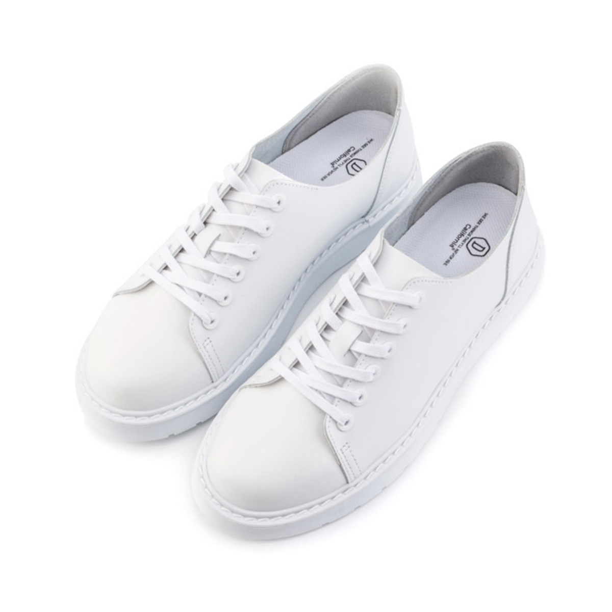 Giày Domba Gilmer Màu Trắng M-4705 - Phối Đồ Đa Dạng Unisex
