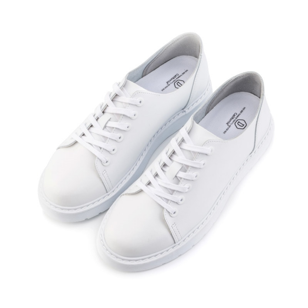 Giày Domba Gilmer Màu Trắng M-4705 (GILMER (White)- Phối Đồ Đa Dạng (Váy, Quần Jean,...) Unisex