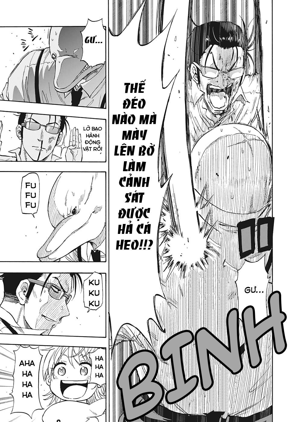 shakunetsu no nirai kanai chapter 1 33