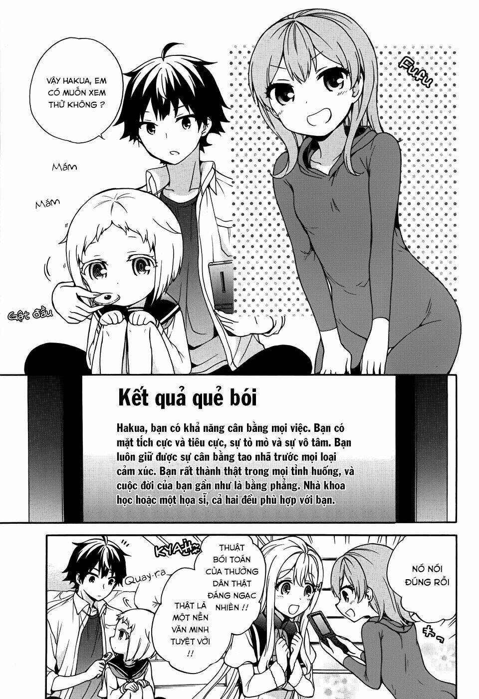 ore ga ojou-sama gakkou ni "shomin sample" toshite rachirareta ken chapter 24 4