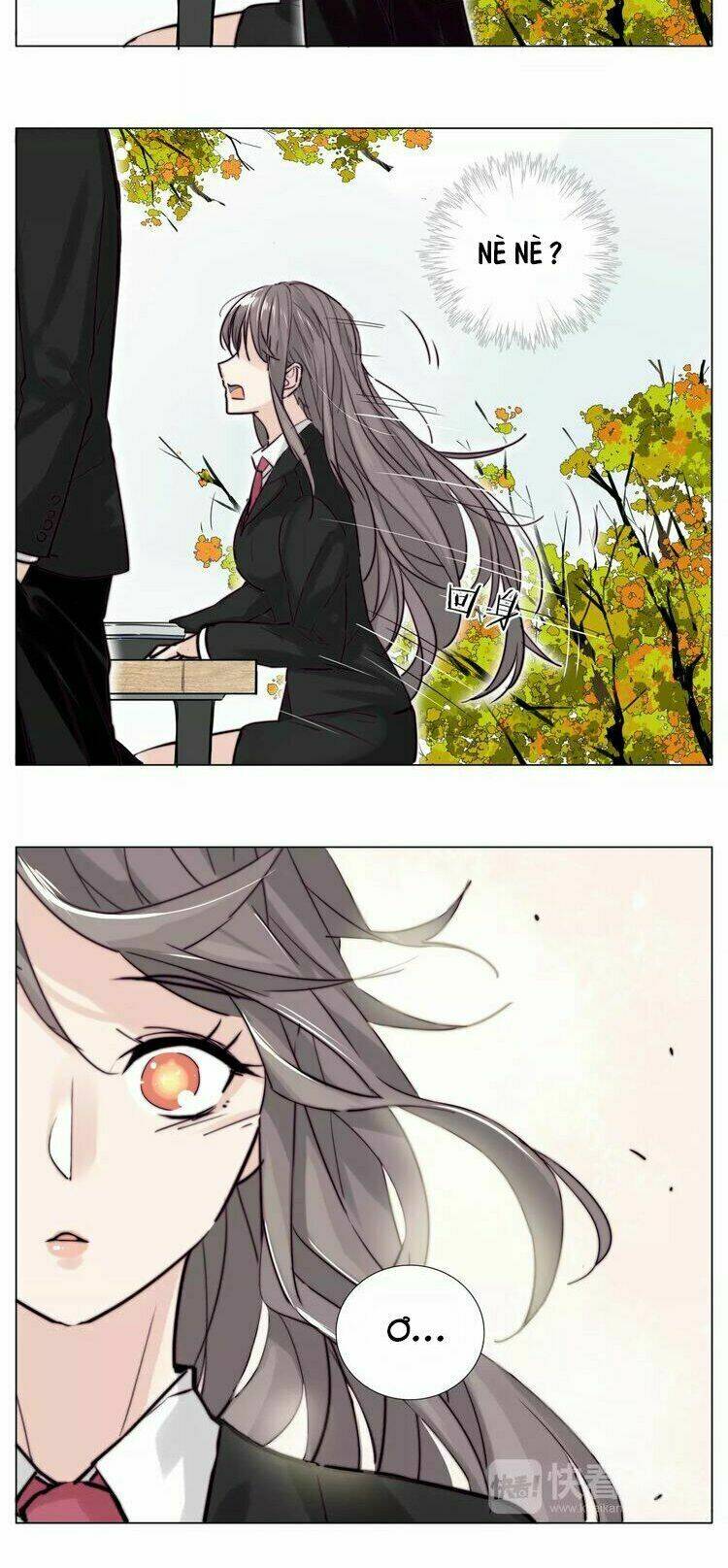 lấp lánh tình yêu kẹo bạc hà chapter 41 9