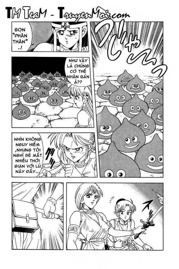 dragon quest - dấu ấn rồng thiêng chapter 223 13