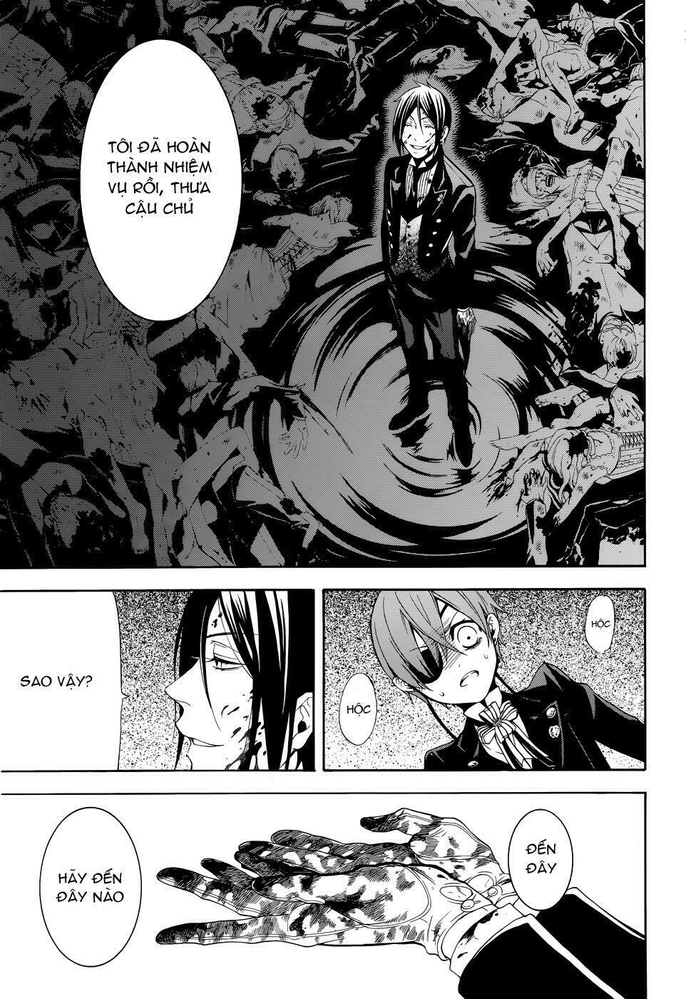 hắc quản gia chapter 54 26