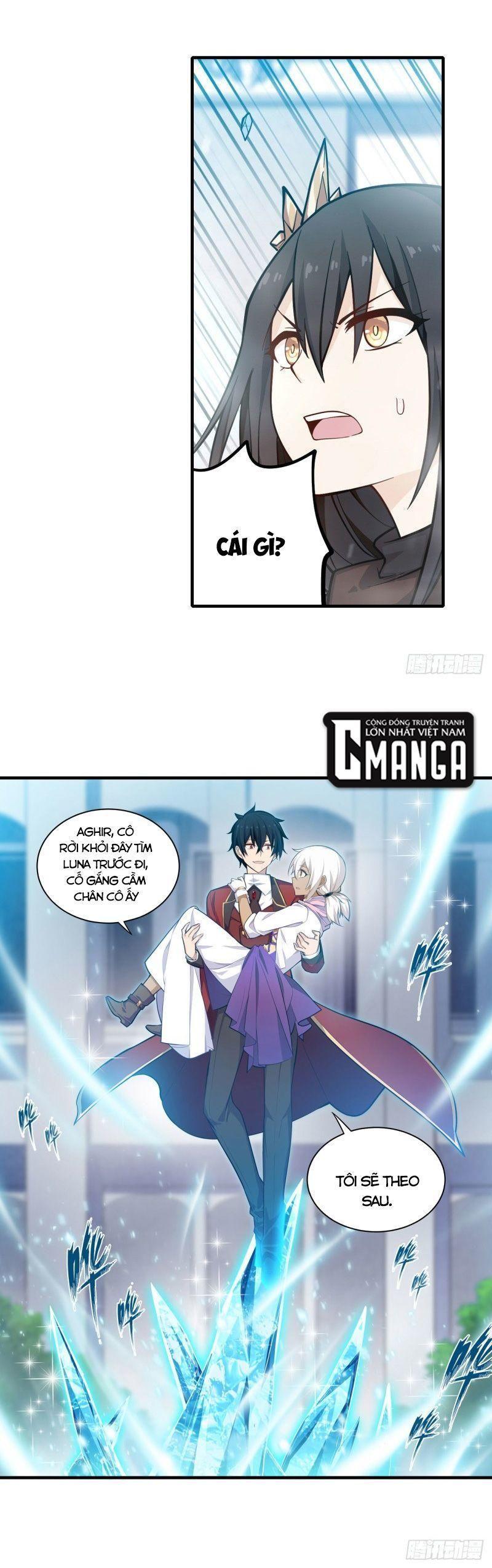 vô hạn sứ đồ và 12 nữ chiến binh chapter 133 8