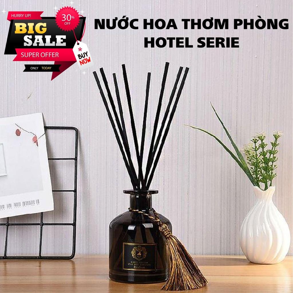 Tinh Dầu Thơm Thiên Nhiên WIACHNN 50ml Bản Sang Trọng Để Phòng Que Gỗ Tự Khuếch Tán Thanh Lọc Khử Mùi Không Khí ST50