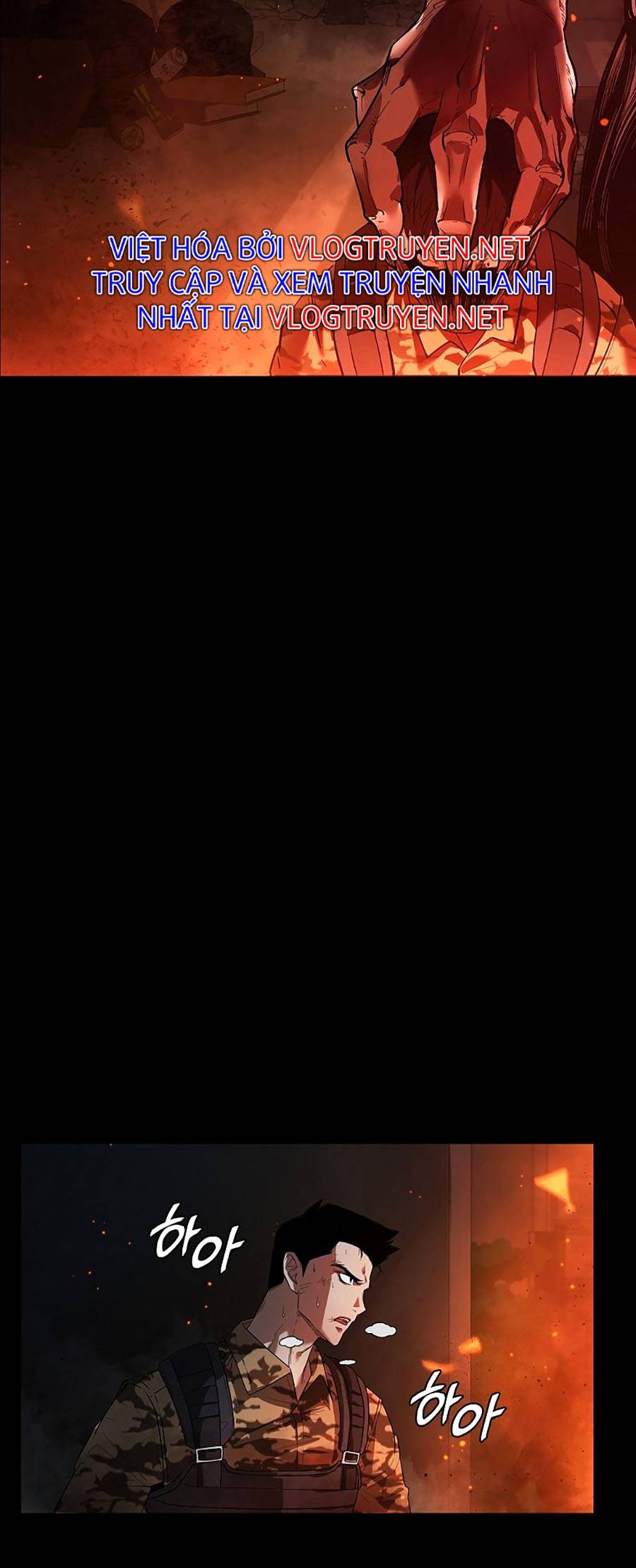 chiến binh học đường - cuộc đột kích trong ngục tối chapter 1 29