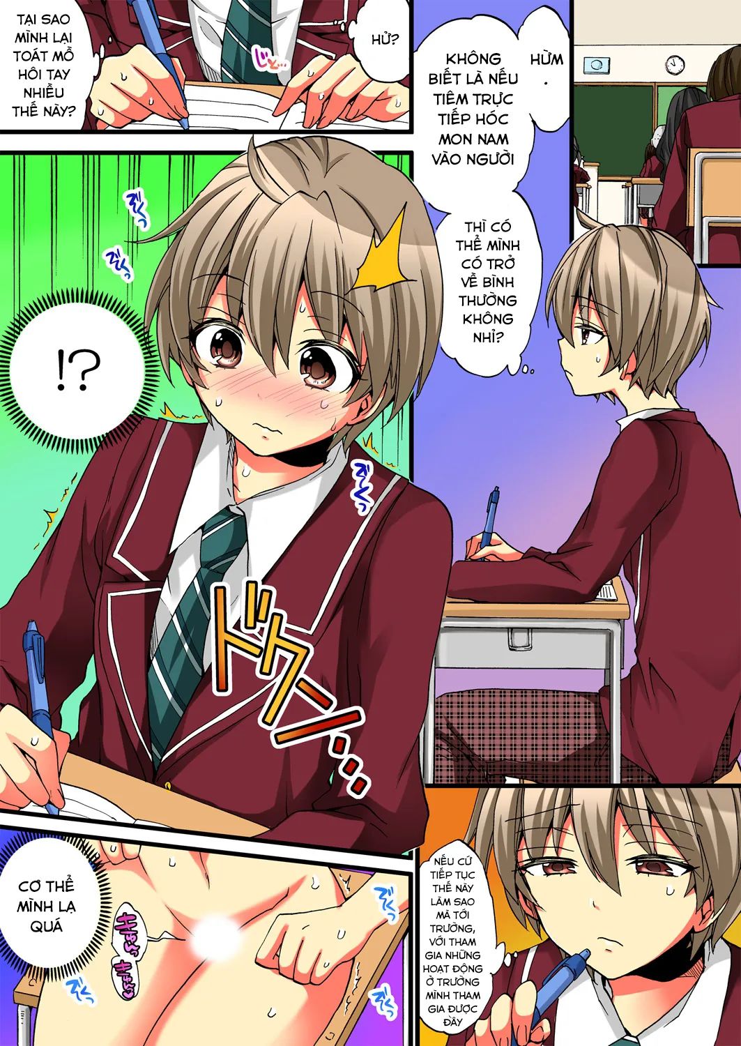 cuộc sống hoá gái của haruka chapter 6 7