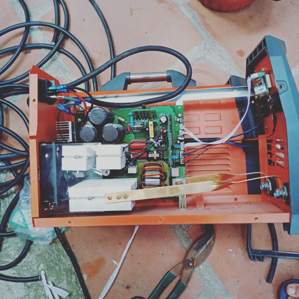 Máy hàn que điện tử NE ZX7-250a siêu chất | may han | may han dien tu | may han que