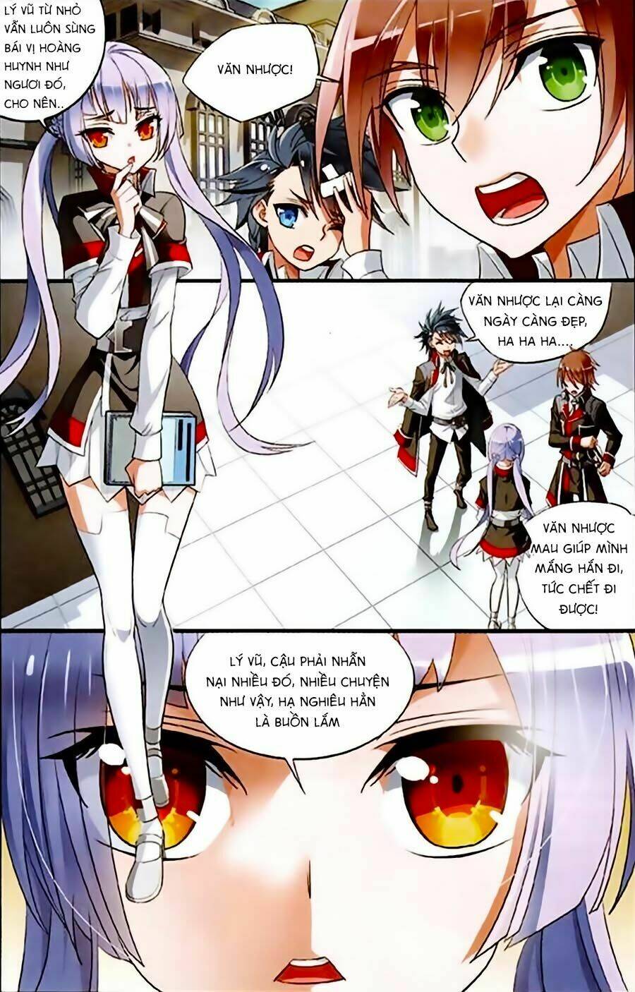 trú chi vương, dạ chi hiêu chapter 1.1 11