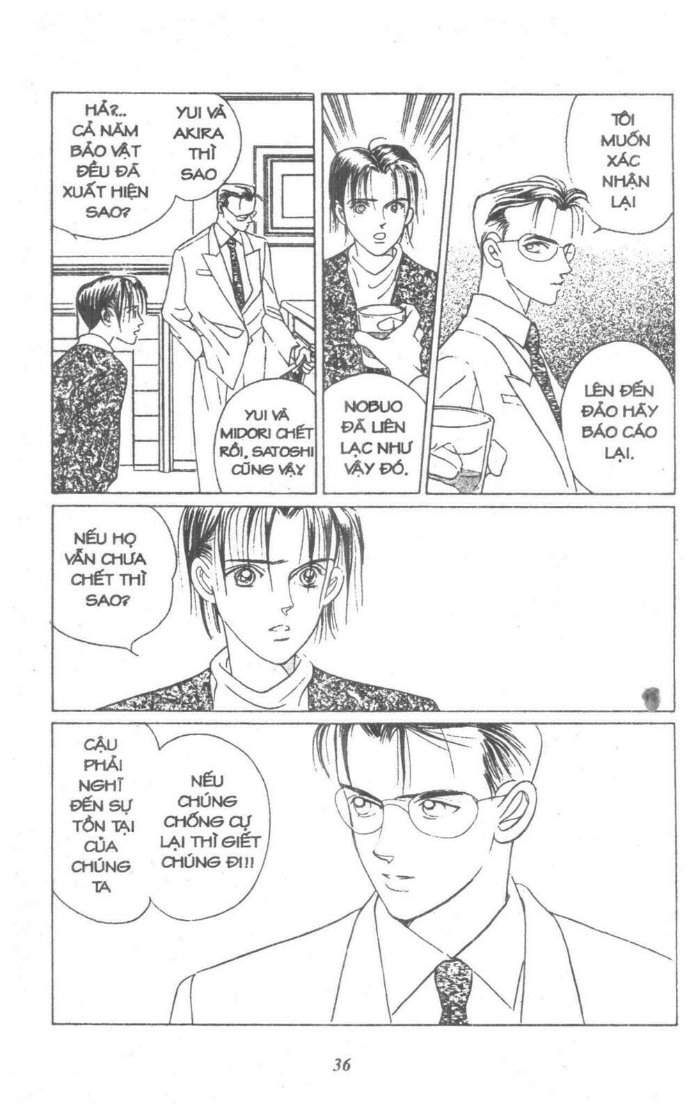 nàng tiên ánh trăng - kaguya hime chapter 5 36