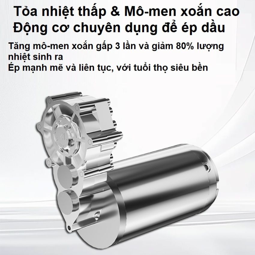 Máy ép dầu ăn thực vật, thế hệ mới thương hiệu Mỹ cao cấp Septree R6S - Hàng chính hãng