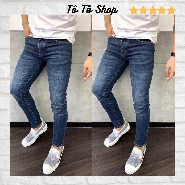 Quần Bò Nam Mẫu Mới Chất Liệu Denim Cao Cấp Thời Trang Chuẩn Hàng Shop Tô Tồ Shop - QJN75