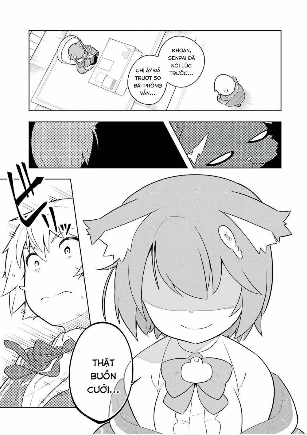 wakamono no kuro mahou hanare ga shinkoku desu ga, shuushoku shite mitara taiguu iishi chapter 5 14