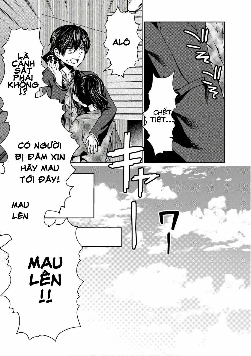 goumon tournament chapter 11 28