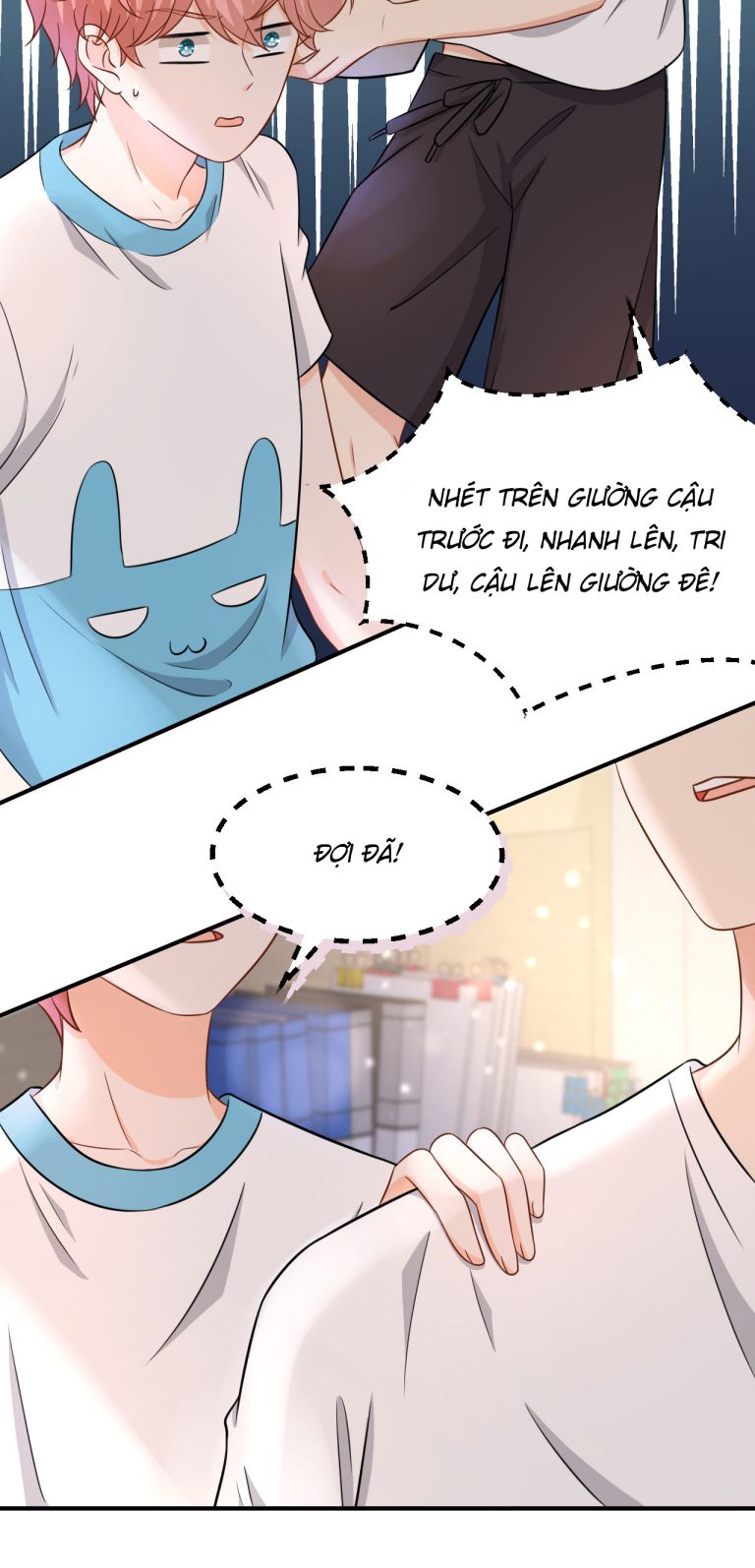 tín tức tố nói chúng ta không thể chapter 12 35