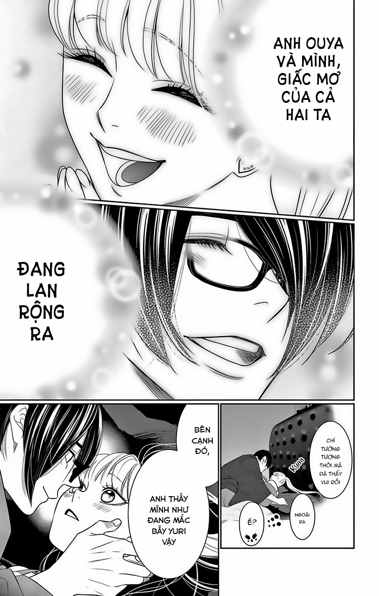 koi to dangan - người tình nguy hiểm chapter 28.5 14