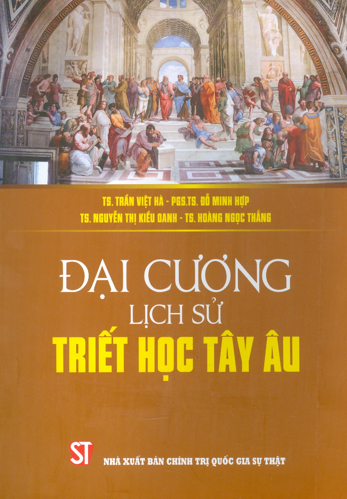 Đại cương lịch sử triết học Tây Âu - sách mới 2023