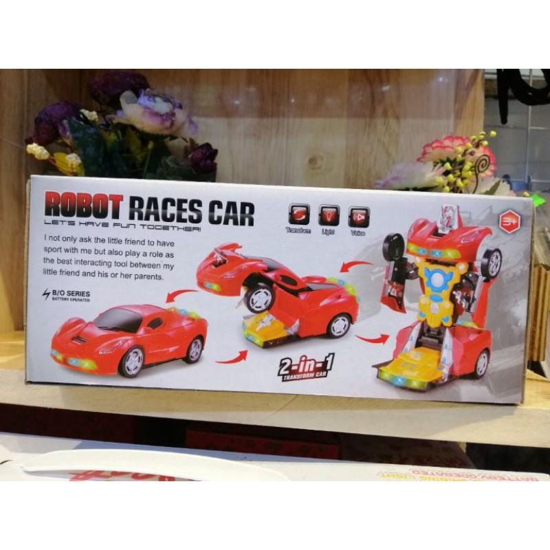 XE BIẾN HÌNH ROBOT ÔTÔ ĐỒ CHƠI