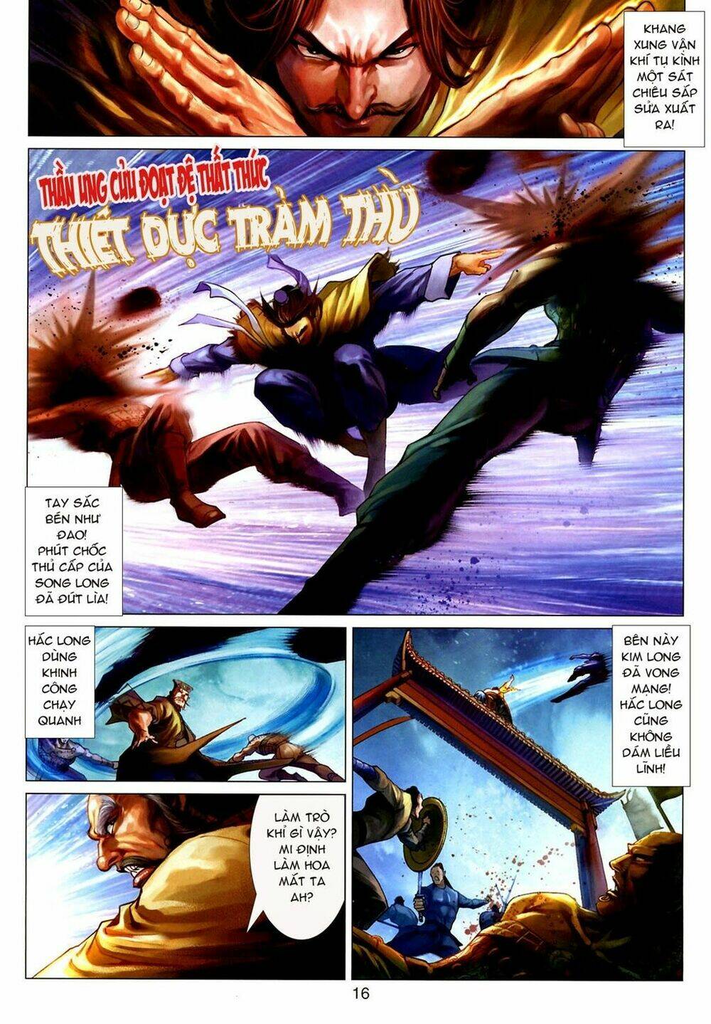 thần chưởng long kiếm phi chapter 33 16