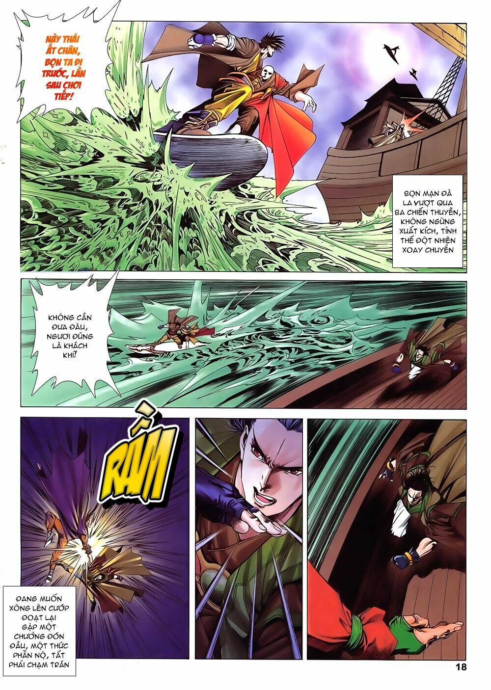 lục đạo thiên thư chapter 17 18