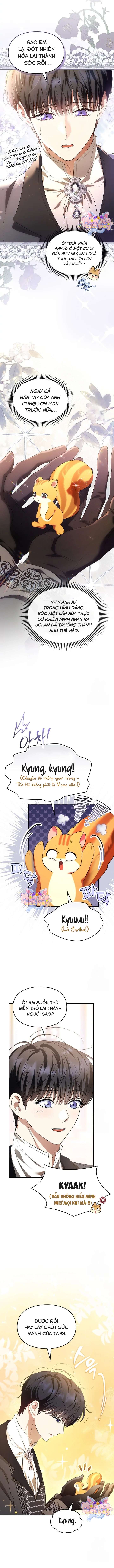 Trở Thành Sóc Nhỏ Của Kẻ Phản Diện chapter 23 4