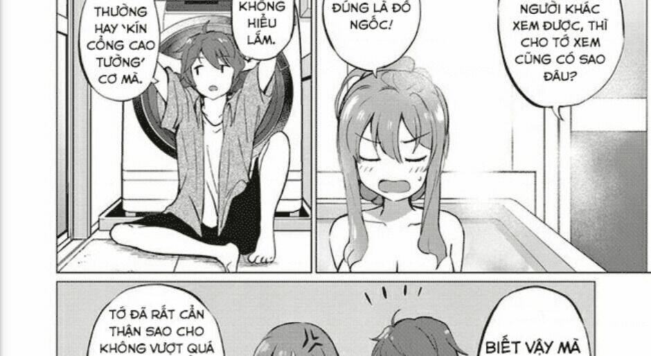 seishun buta yarō wa rojikaru witchi no yume o minai chapter 6 20