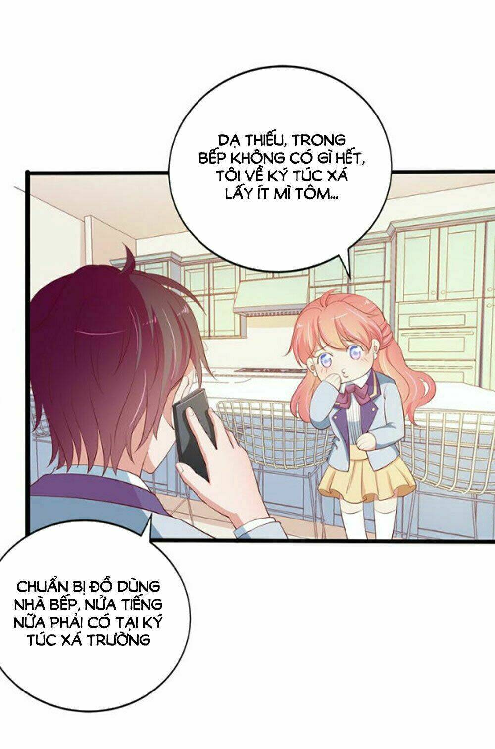 quản lí ngây ngô và thần tượng ác ma chapter 22 34