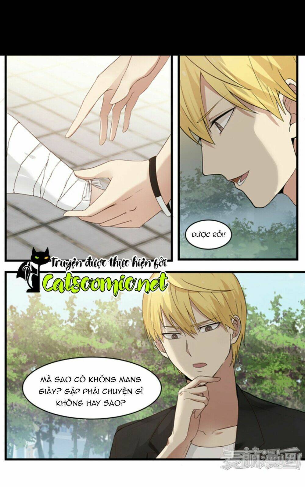 rơi vào tình yêu với bá đạo tổng tài chapter 11 9