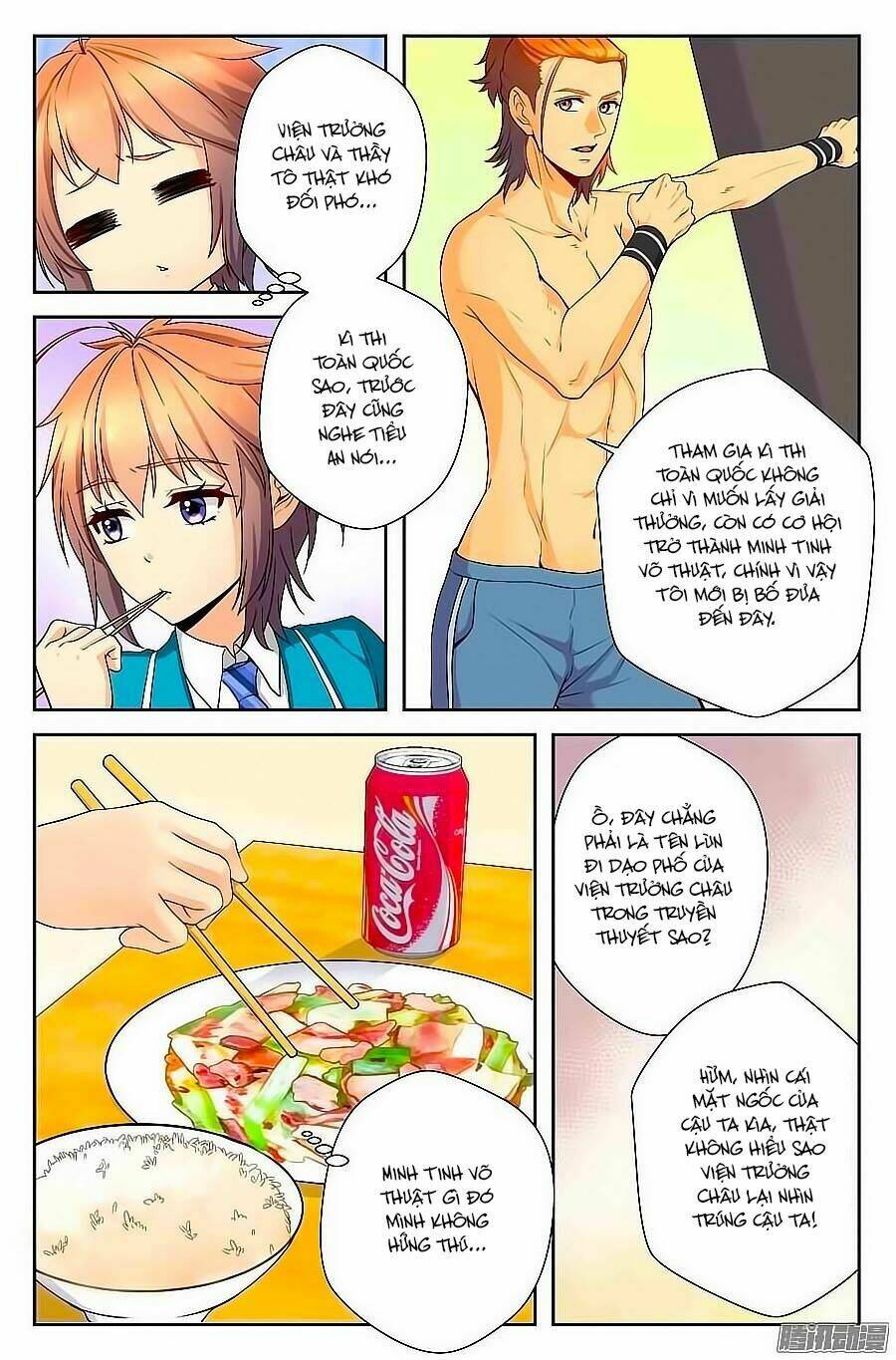 anh là phiền phức của em chapter 51 10