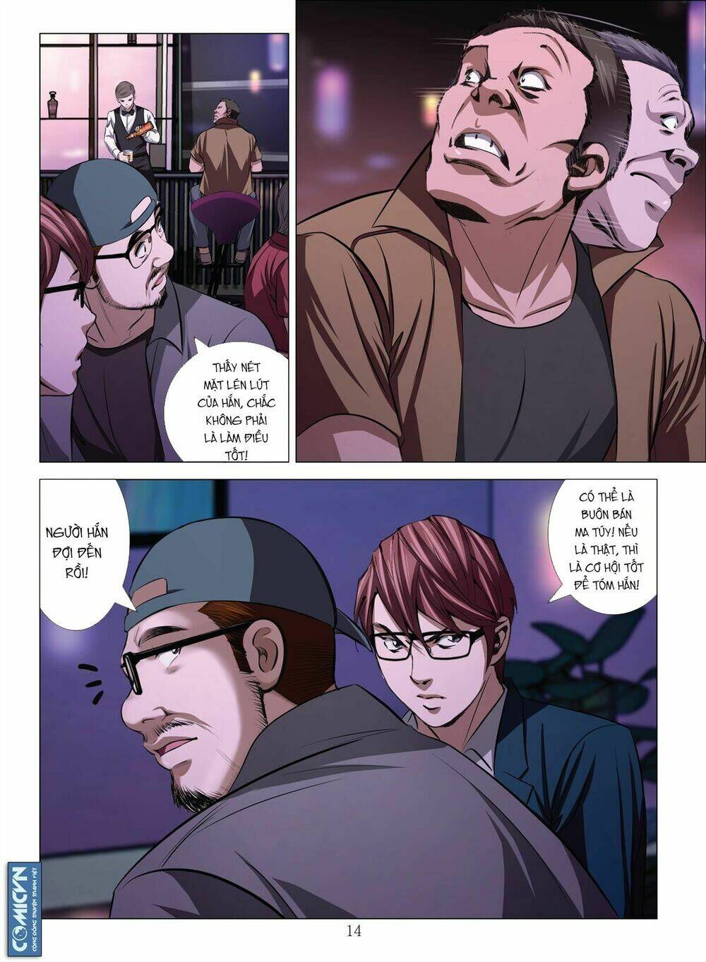 bloody girl chapter 14.3 13