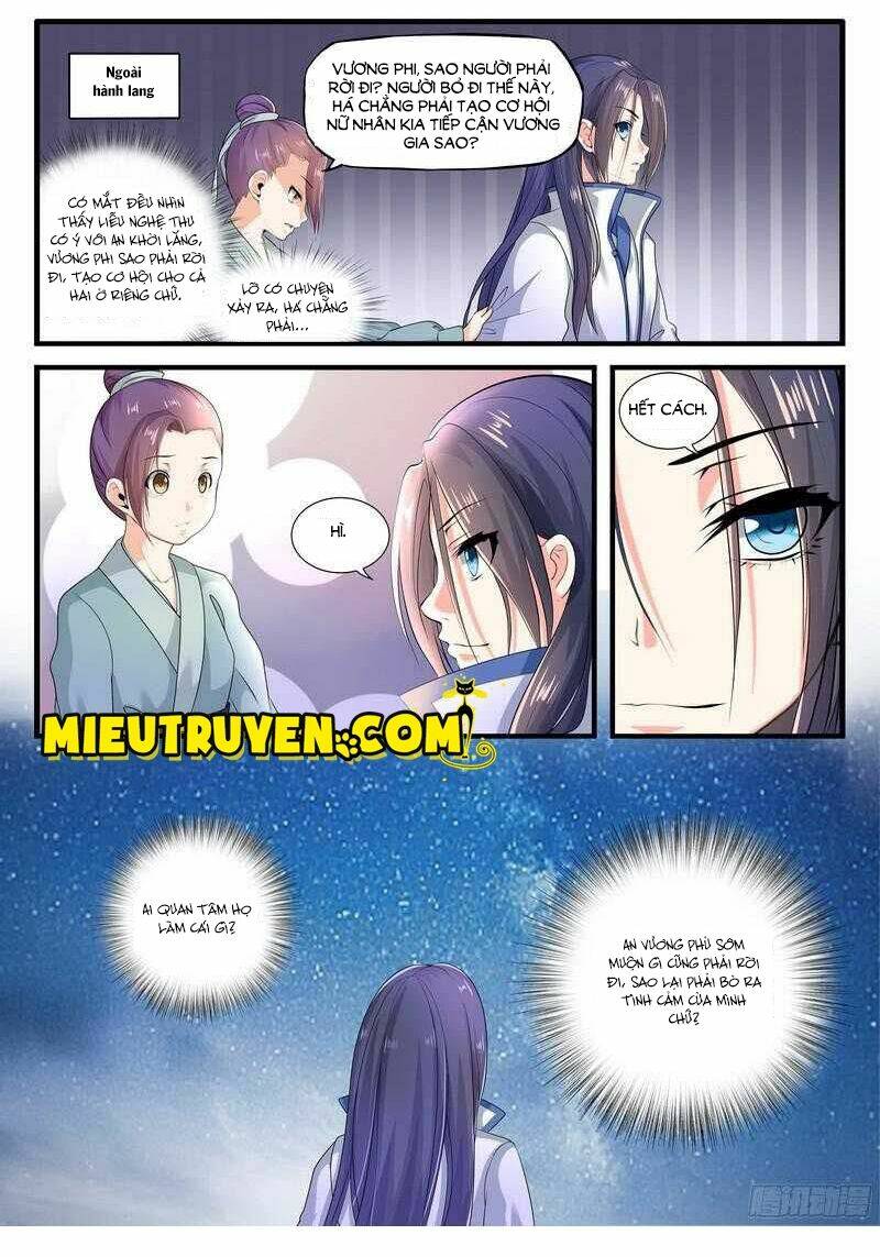 y nữ khuynh thành - thịnh sủng vương phi chapter 32 3