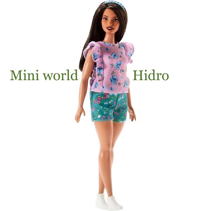Búp bê Bb fashionistas body curvy mập  #78