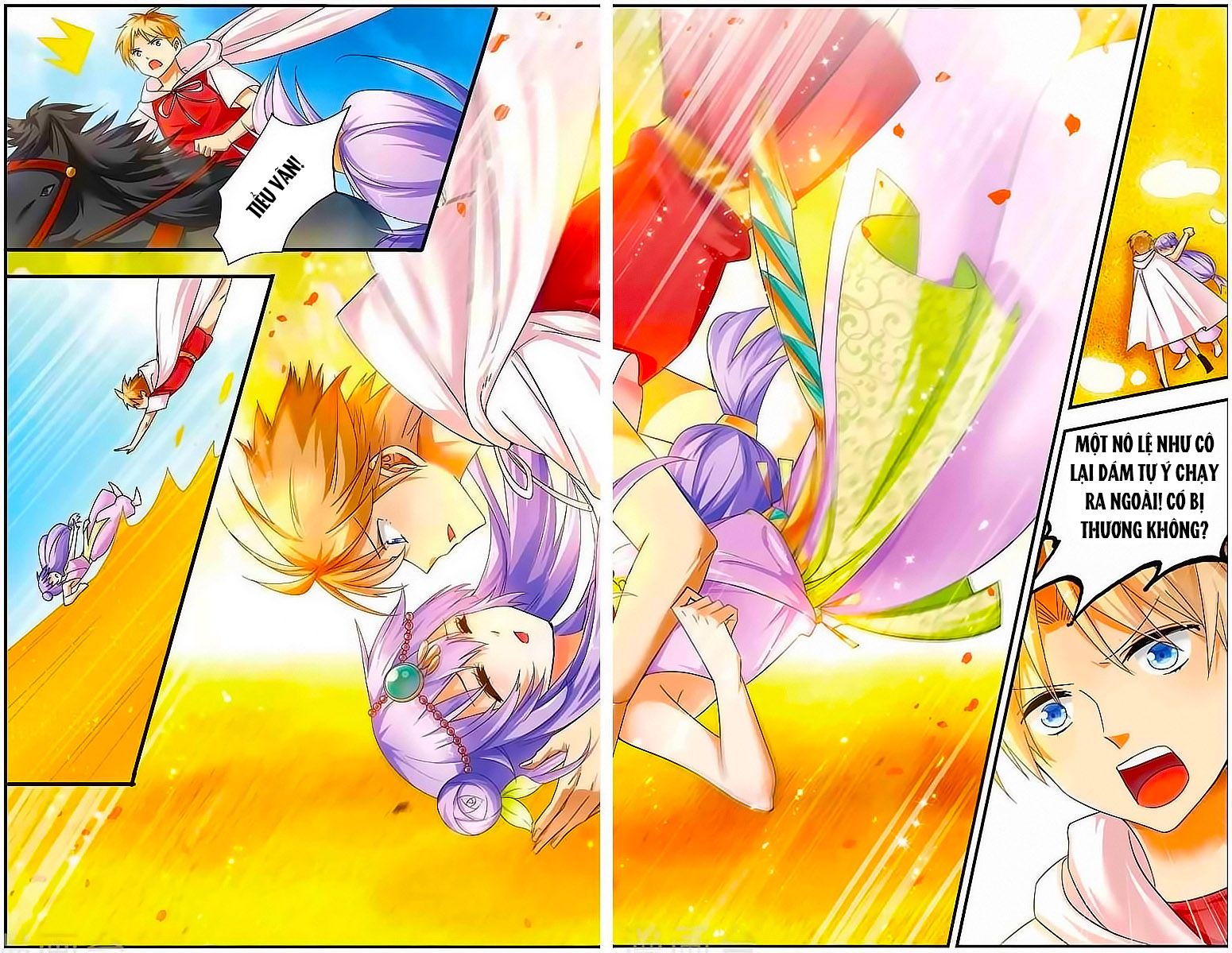 Lưu Niên Chuyển chapter 11 - Trang 15